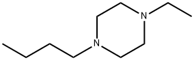 Piperazine, 1-butyl-4-ethyl- (7CI) Struktur