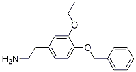 2-(4-(benzyloxy)-3-ethoxyphenyl)ethanaMine Struktur