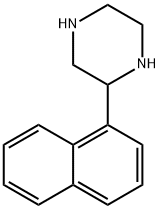 2-NAPHTHALEN-1-YL-PIPERAZINE Struktur