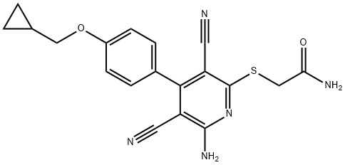 BAY 60-6583 Struktur