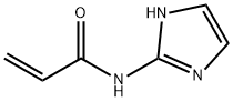 2-Propenamide,  N-1H-imidazol-2-yl- Struktur