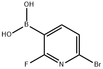 BORONIC ACID, (6-BROMO-2-FLUORO-3-PYRIDINYL)- price.