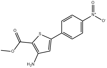 3-AMINO-5-(4-NITROPHENYL)THIOPHENE-2-CARBOXYLIC ACID METHYL ESTER price.