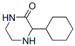 2-Piperazinone,3-cyclohexyl-(7CI) Struktur