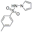 p-Toluenesulfonamide, N-pyrrol-1-yl- (7CI) Struktur