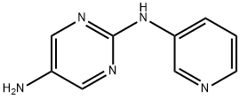 2,5-PyriMidinediaMine, N2-3-pyridinyl- Struktur