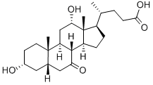 7-KETODEOXYCHOLIC ACID Struktur