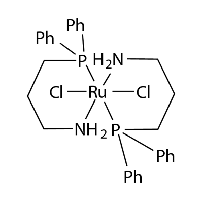 Dichlorobis(3-(diphenylphosphino)propylamine)ruthenium(II), 97%|二氯雙[3-(二苯基膦基)丙基氨]釕(II)