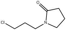 1-(3-chloropropyl)-2-Pyrrolidinone Struktur