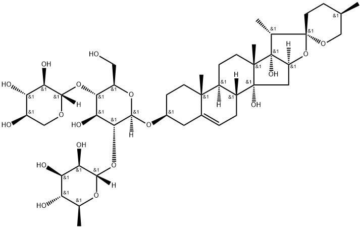 OPHIOPOGONIN C Struktur