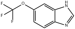 5-TRIFLUOROMETHOXY-1H-BENZIMIDAZOLE, 911825-64-4, 結(jié)構(gòu)式