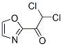 Ethanone, 2,2-dichloro-1-(2-oxazolyl)- (9CI) Struktur