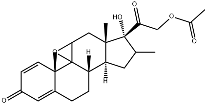 9,11β-Epoxy-17-hydroxy-16β-methyl-3,20-dioxo-9β-pregna-1,4-diene-21-yl Acetate price.