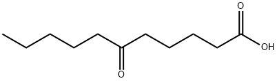 6-OXOUNDECANOIC ACID Struktur