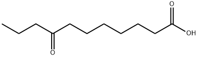 8-OXOUNDECANOIC ACID Struktur