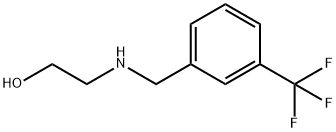 2-(3-TrifluoroMethyl-benzylaMino)-ethanol Struktur