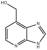 1H-Imidazo[4,5-b]pyridine-7-methanol  (9CI) Struktur