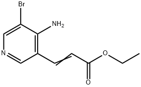 ETHYL 3-(4-AMINO-5-BROMOPYRIDIN-3-YL)ACRYLATE price.