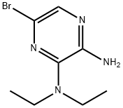 2-AMINO-5-BROMO-3-(DIETHYLAMINO)PYRAZINE price.