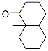 1(2H)-Naphthalenone, octahydro-8a-methyl- Struktur