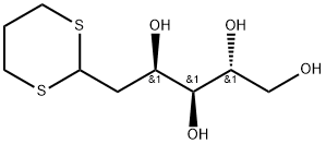 2-DEOXY-D-ARABINO-HEXOSE PROPYLENE DITHIOACETAL Structure