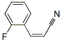 2-Propenenitrile,3-(2-fluorophenyl)-,(Z)-(9CI) Struktur