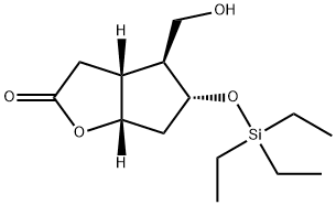 (3aR,4S,5R,6aS)-4-(hydroxyMethyl)-5-(triethylsilyloxy)-hexahydro-cyclopentafuran-2-one price.