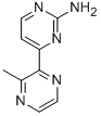 4-(3-METHYLPYRAZIN-2-YL)PYRIMIDIN-2-AMINE Struktur