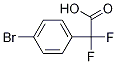 2-(4-溴苯基)-2,2-二氟乙酸, 913574-93-3, 結(jié)構(gòu)式