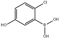 2-CHLORO-5-HYDROXYBENZENEBORONIC ACID 98