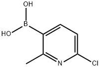 6-CHLORO-2-METHYLPYRIDINE-3-BORONIC ACID price.