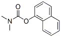 naphthalen-1-yl N,N-dimethylcarbamate Struktur