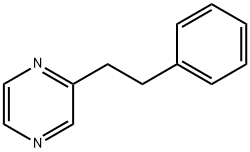 2-Phenethylpyrazine Struktur