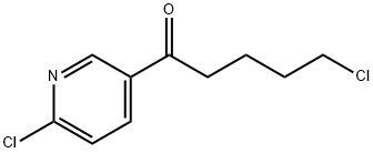 2-CHLORO-5-(5-CHLOROVALERYL)PYRIDINE price.