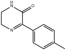 2(1H)-Pyrazinone,5,6-dihydro-3-p-tolyl-(7CI) Struktur