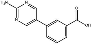 3-(2-Aminopyrimidin-5-yl)benzoic acid