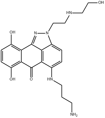 Piroxantrone Struktur