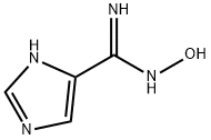 1H-Imidazole-5-carboximidamide,  N-hydroxy- Struktur