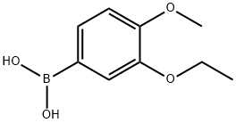 3-ETHOXY-4-METHOXYPHENYLBORONIC ACID Struktur