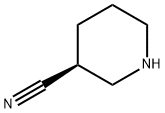 PIPERIDINE-3(S)-CARBONITRILE Struktur