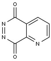 Pyrido[2,3-d]pyridazine-5,8-dione Struktur