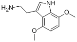 2-(4,7-DIMETHOXY-1H-INDOL-3-YL)-ETHYLAMINE Struktur