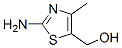 5-Thiazolemethanol,  2-amino-4-methyl- Struktur