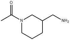 1-(1-acetylpiperidin-3-yl)methanamine(SALTDATA: HCl) Struktur