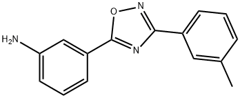 3-[3-(3-methylphenyl)-1,2,4-oxadiazol-5-yl]aniline price.