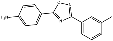 4-[3-(3-methylphenyl)-1,2,4-oxadiazol-5-yl]aniline price.