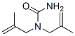 1,1-bis(2-methylprop-2-enyl)urea Struktur