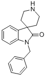 1-BENZYLSPIRO[INDOLE-3,4''-PIPERIDIN]-2(1H)-ONE Struktur