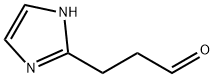 1H-Imidazole-2-propanal Struktur