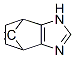 4,7-Methano-1H-benzimidazol-8-ylidene,  4,5,6,7-tetrahydro- Struktur